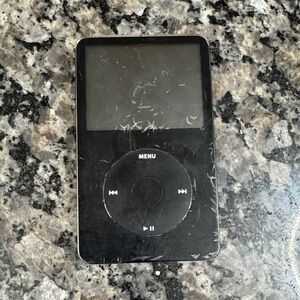 Apple IPod Black Classic MP3 Player